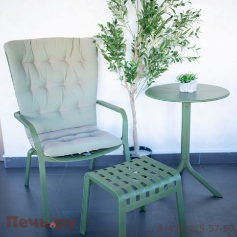 Стол пластиковый обеденный Gardeck Nardi Spritz + Spritz Mini 003/4005810000 фото 6