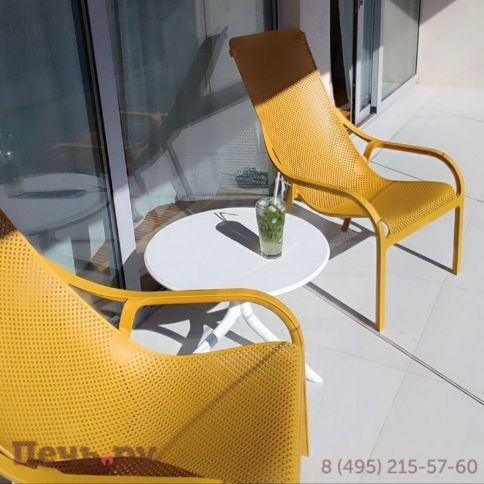 Стол пластиковый обеденный Gardeck Nardi Spritz + Spritz Mini 003/4005816000 фото 3