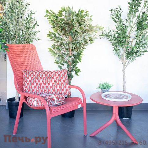 Стол пластиковый обеденный Gardeck Nardi Spritz + Spritz Mini 003/4005816000 фото 7