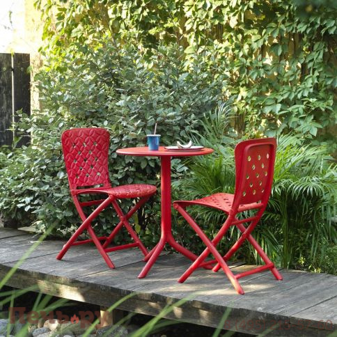 Стол пластиковый обеденный Gardeck Nardi Spritz + Spritz Mini 003/4005875000 фото 10