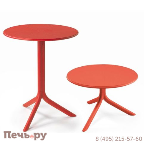 Стол пластиковый обеденный Gardeck Nardi Spritz + Spritz Mini 003/4005875000 фото