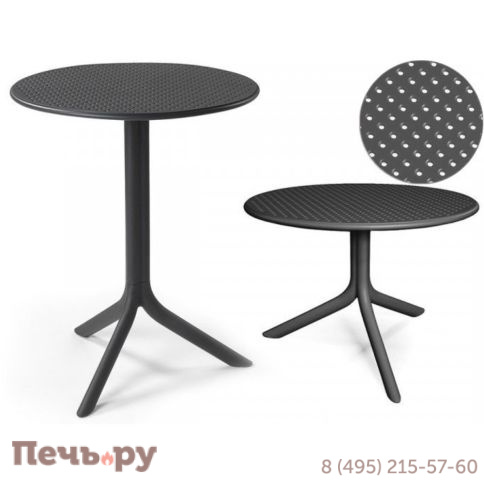 Стол пластиковый обеденный Gardeck Nardi Step + Step Mini 003/4005610000 фото 14