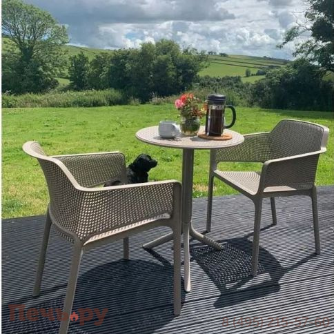 Стол пластиковый обеденный Gardeck Nardi Step + Step Mini 003/4005610000 фото 2