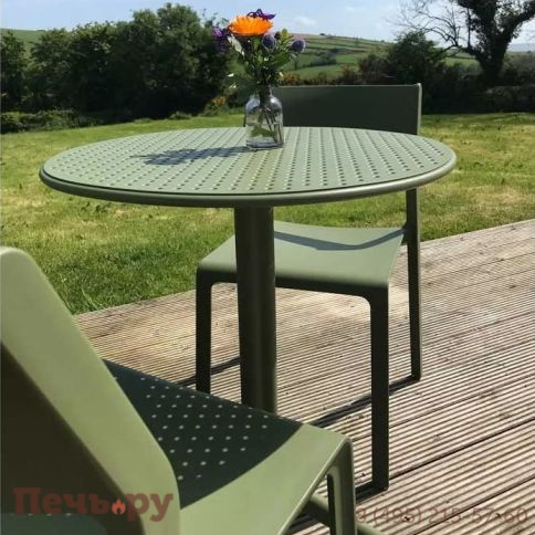 Стол пластиковый обеденный Gardeck Nardi Step + Step Mini 003/4005610000 фото 3