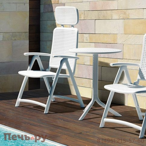 Стол пластиковый обеденный Gardeck Nardi Step + Step Mini 003/4005616000 фото 9