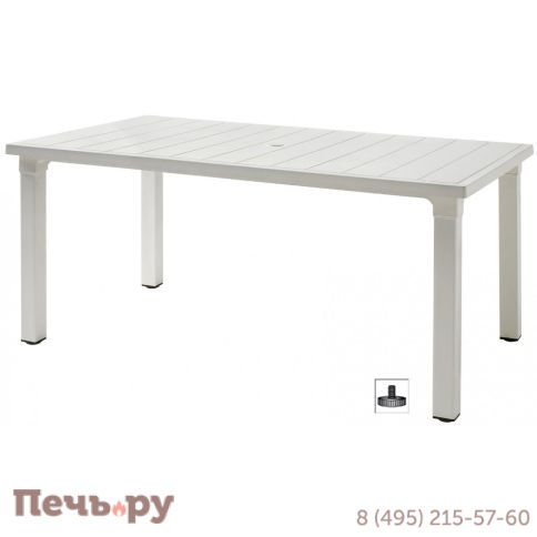 Стол пластиковый обеденный Scab Giardino Ercole фото 13