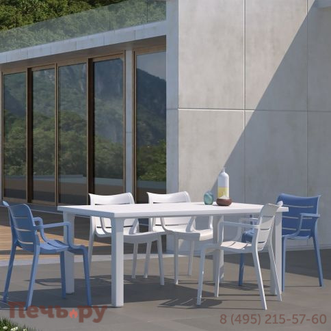 Стол пластиковый обеденный Scab Giardino Ercole фото 4