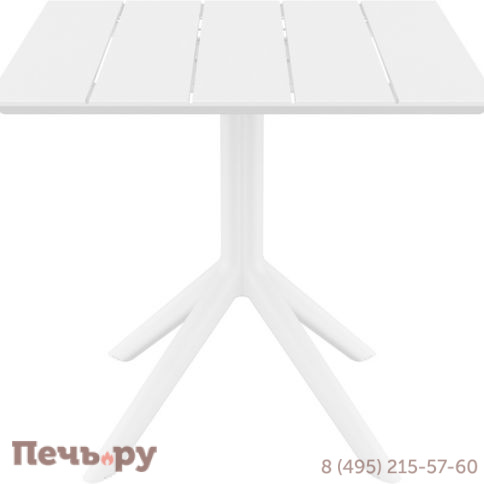 Стол пластиковый Paris Table 80 234/298-1845 фото 5