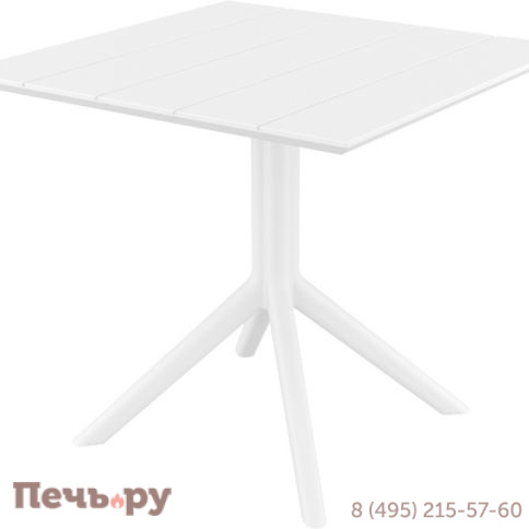 Стол пластиковый Paris Table 80 234/298-1845 фото