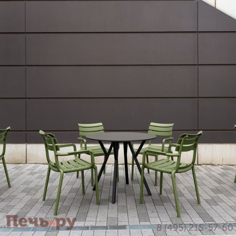 Стол пластиковый Siesta Contract Max Table 90 фото 4