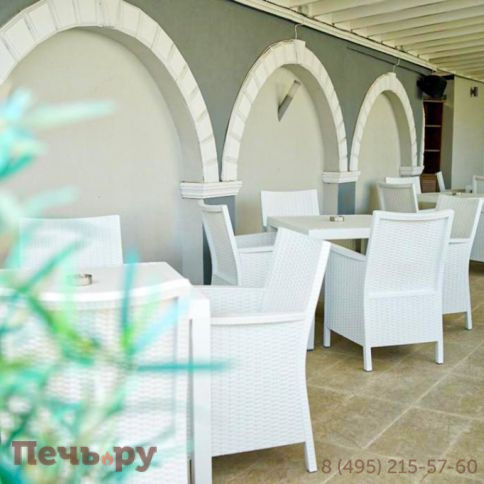 Стол пластиковый Siesta Contract Orlando 80 234/875-6724 фото 2