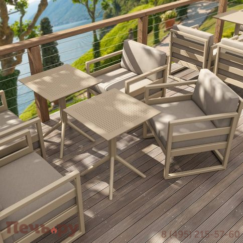 Стол пластиковый Siesta Contract Sky Table 70 234/108-7011 фото 4