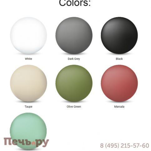 Стол пластиковый складной Helen Folding Table Ø60 234/294-1982 фото 3