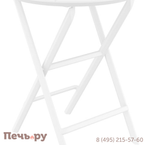 Стол пластиковый складной Helen Folding Table Ø60 234/294-1982 фото 5