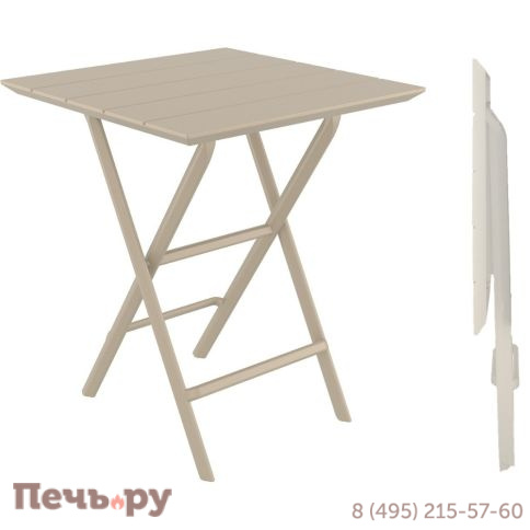 Стол пластиковый складной Siesta Contract Helen Folding Table 60 234/292-1951 фото