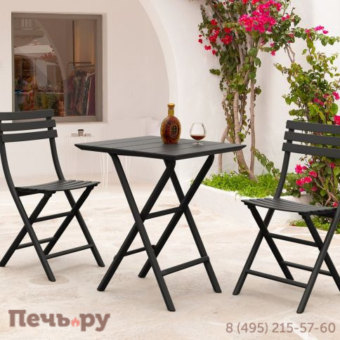 Стол пластиковый складной Siesta Contract Helen Folding Table 60 234/292-1968 фото 4