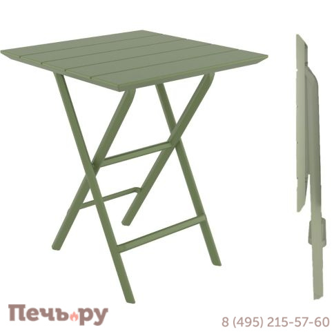 Стол пластиковый складной Siesta Contract Helen Folding Table 60 234/292-1968 фото