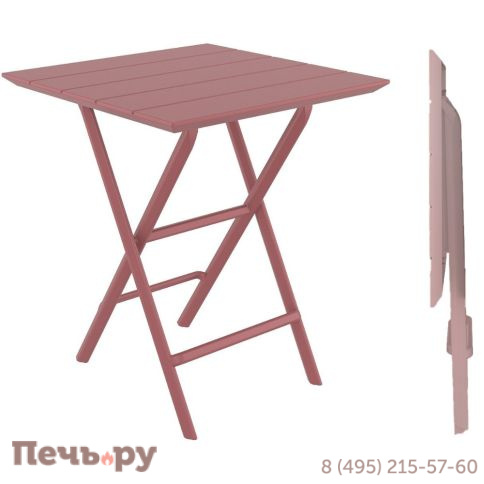 Стол пластиковый складной Siesta Contract Helen Folding Table 60 234/292-1975 фото