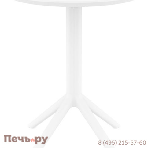 Стол пластиковый складной Sky Folding Table Ø60 234/121-0060 фото 5