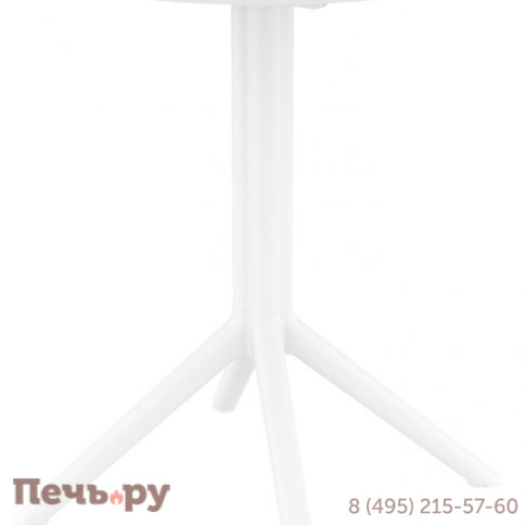 Стол пластиковый складной Sky Folding Table Ø60 234/121-0060 фото 6