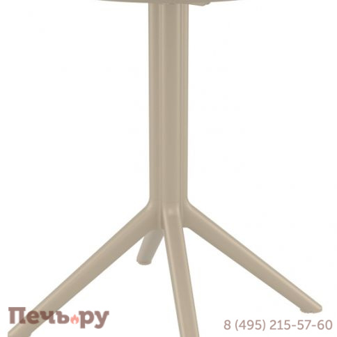 Стол пластиковый складной Sky Folding Table Ø60 234/121-0084 фото 6