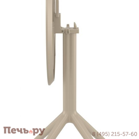 Стол пластиковый складной Sky Folding Table Ø60 234/121-0084 фото 7