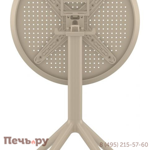 Стол пластиковый складной Sky Folding Table Ø60 234/121-0084 фото 8