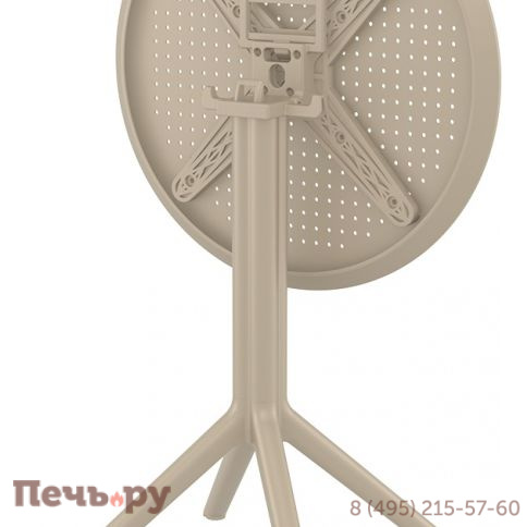 Стол пластиковый складной Sky Folding Table Ø60 234/121-0084 фото 9