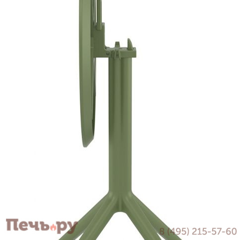 Стол пластиковый складной Sky Folding Table Ø60 234/121-0107 фото 7