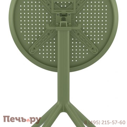 Стол пластиковый складной Sky Folding Table Ø60 234/121-0107 фото 8