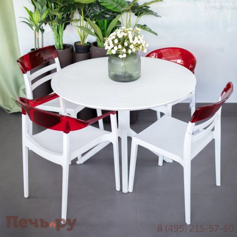 Стол пластиковый Sky Table Ø105 234/124-0572 фото 8