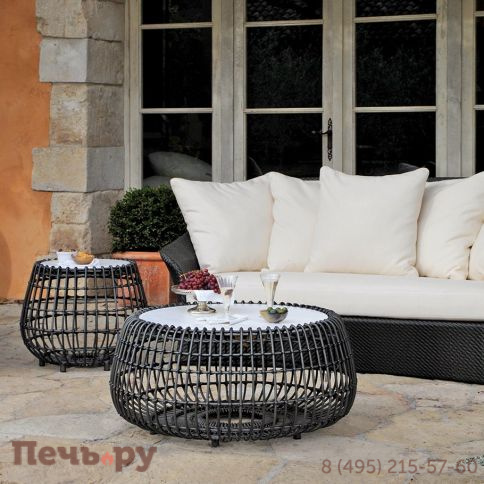 Стол плетеный кофейный Janus et Cie Vino JNS/736-94-585/LC фото 3