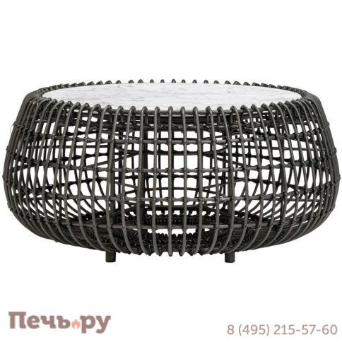 Стол плетеный кофейный Janus et Cie Vino JNS/736-94-585/LC фото