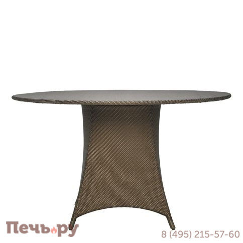 Стол плетеный обеденный Janus et Cie Amari JNS/736-10-515/B фото