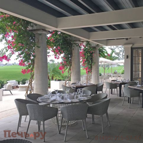 Стол плетеный обеденный Janus et Cie Vino JNS/736-94-515/NA фото 2