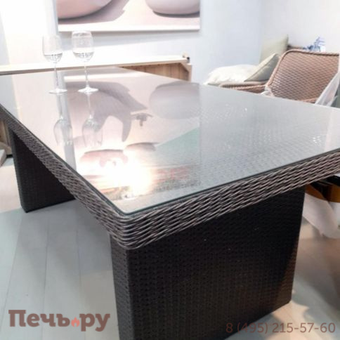 Стол плетеный обеденный Tagliamento Barcelona фото