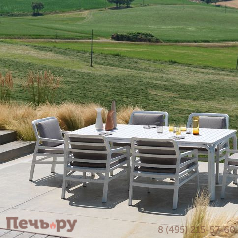 Стол раздвижной Gardeck Rio 210, белый фото 6