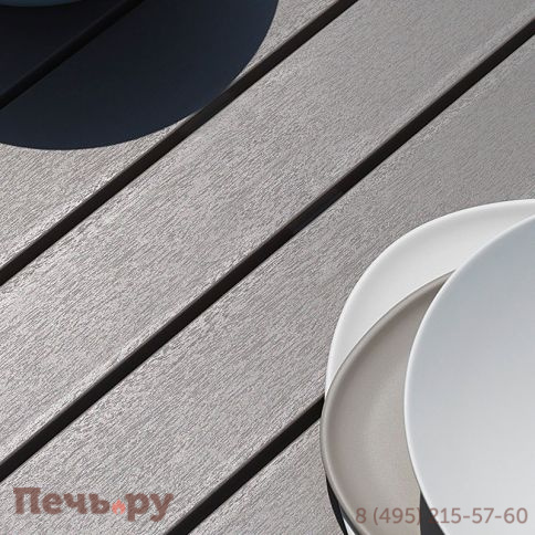 Стол раздвижной Gardeck Rio 210, тортора фото 4