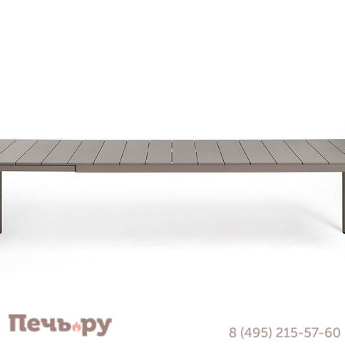 Стол раздвижной Gardeck Rio 210, тортора фото