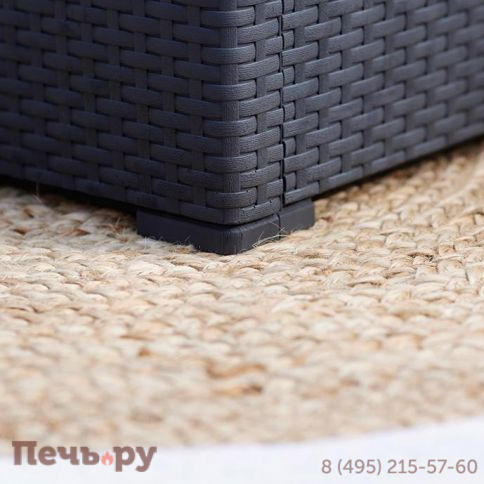 Стол с функцией хранения Виго (Vigo storage box) графит фото 5