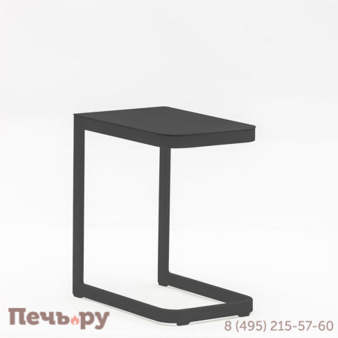 Столик Brafritid Visby антрацит, алюминий фото 5