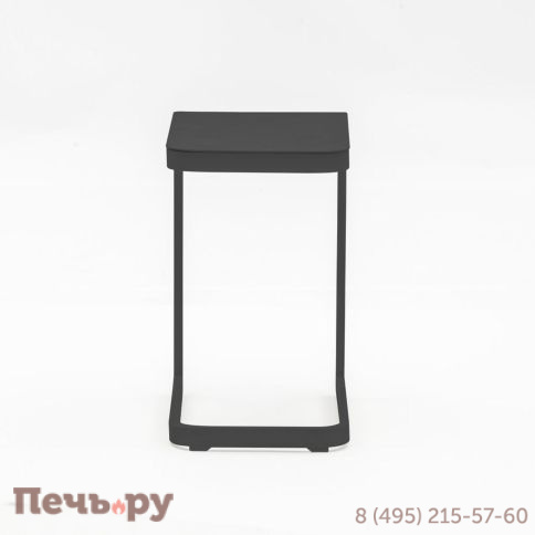 Столик Brafritid Visby антрацит, алюминий фото 7