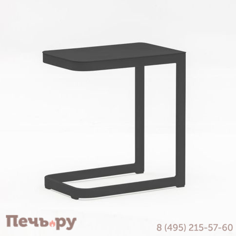 Столик Brafritid Visby антрацит, алюминий фото