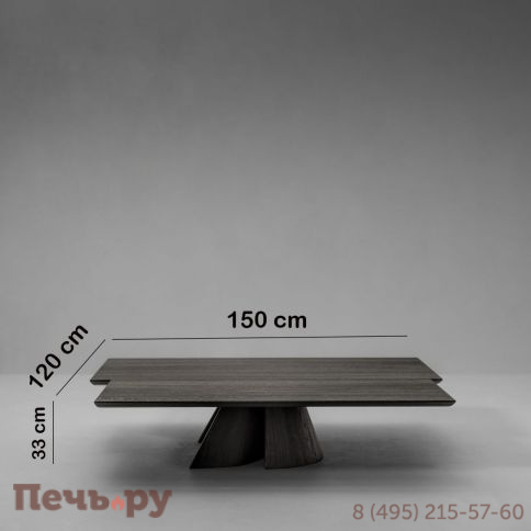 Столик деревянный журнальный Van Rossum Got фото 7