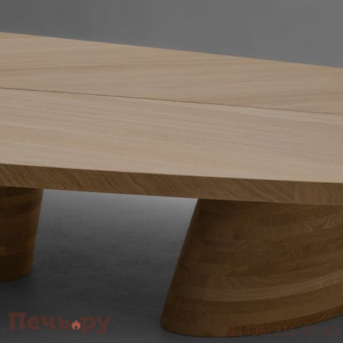 Столик деревянный журнальный Van Rossum T-ELEMENTS фото 3