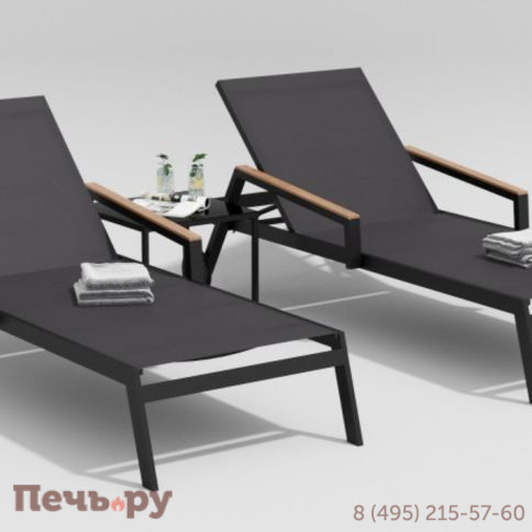 Столик для шезлонга Gardenini Calma TCLM.010005.T2 фото 2