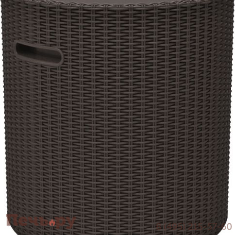 Столик-холодильник Gardeck Кул-Стул (Cool stool) коричневый фото 4