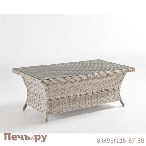 Столик кофейный большой Rotang Lux Кефалония фото