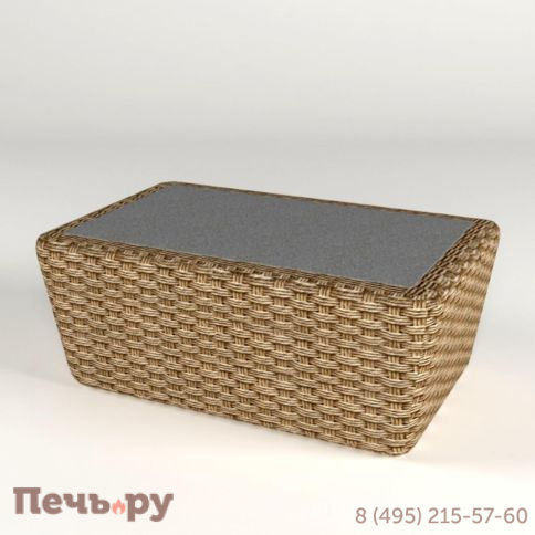 Столик кофейный Rotang Lux Премьер фото