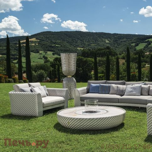 Столик кофейный с костровой чашей Tagliamento Twilight фото 4